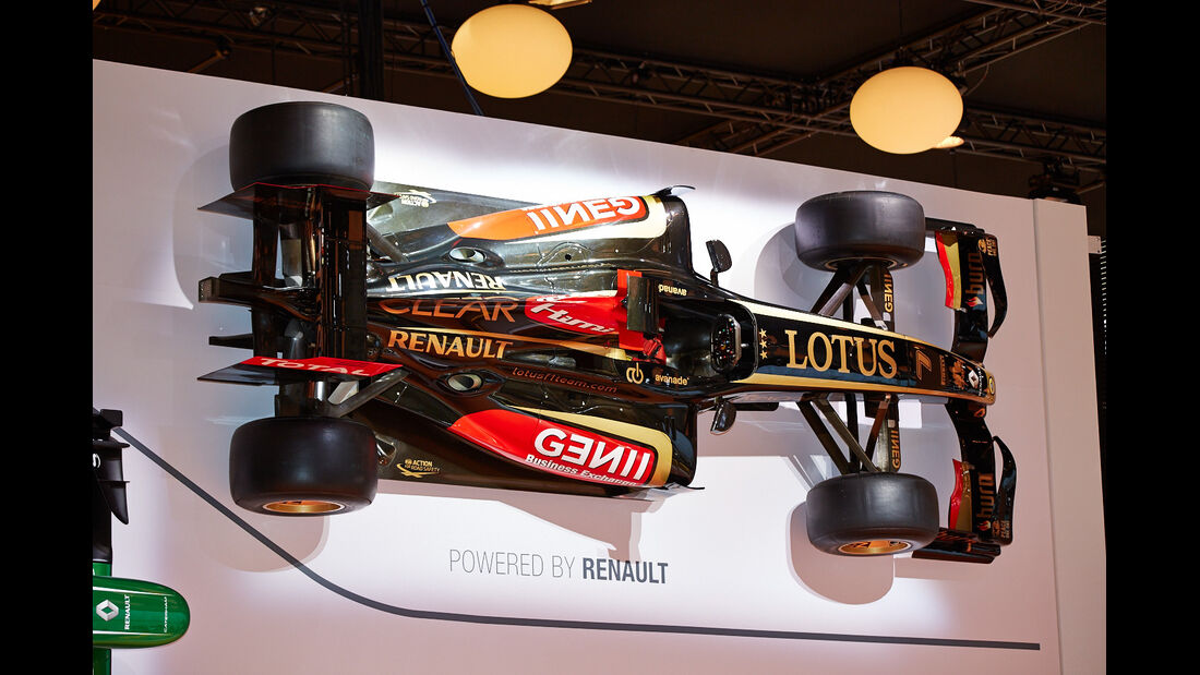 Lotus F1 - IAA 2013
