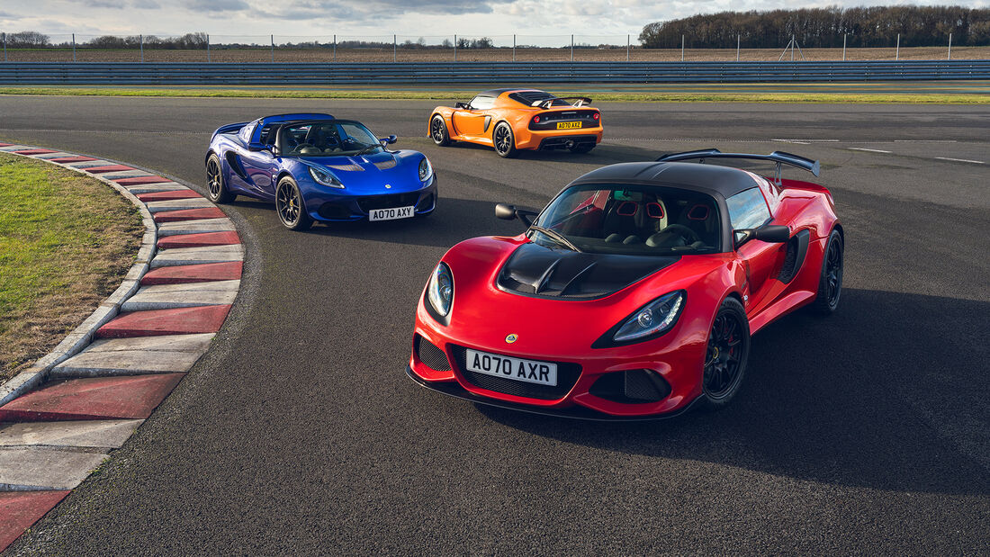 Lotus - Final Edition - Elise - Exige - Sportwagen - 2/2021