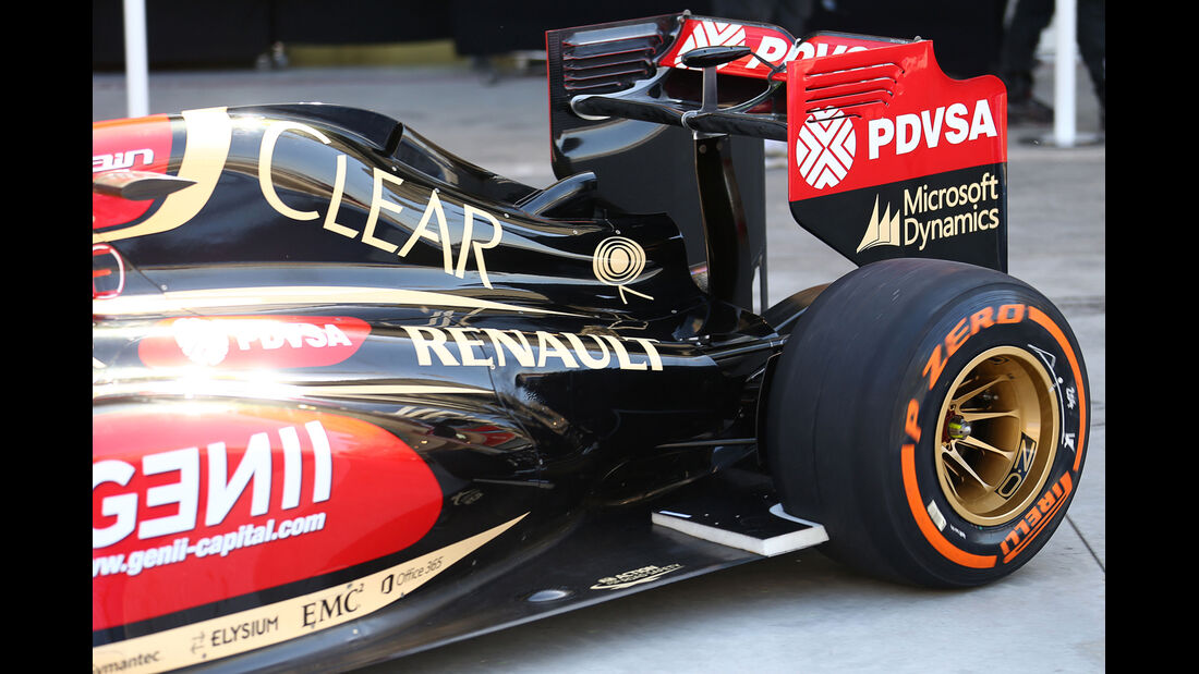 Lotus - Formel 1 - Bahrain - Test - 2. März 2014