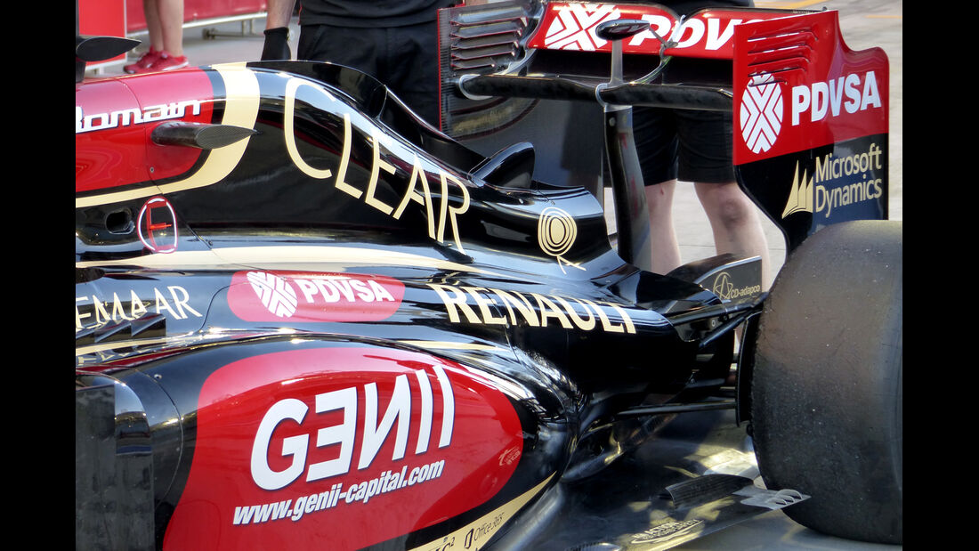 Lotus - Formel 1 - Bahrain - Test - 2. März 2014