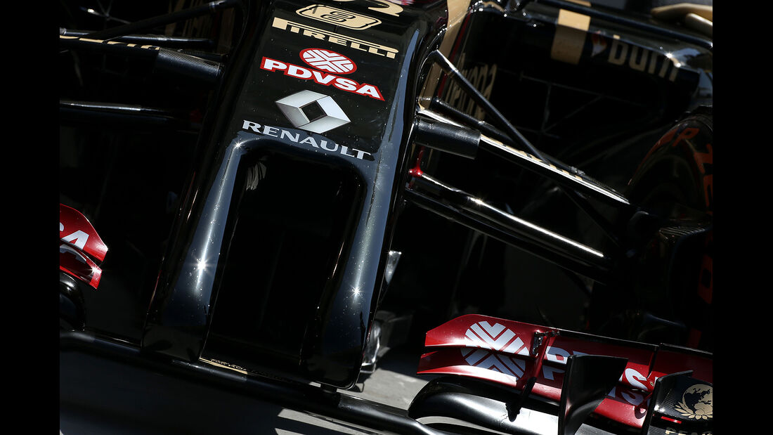 Lotus - Formel 1 - Bahrain - Test - 20. Februar 2014