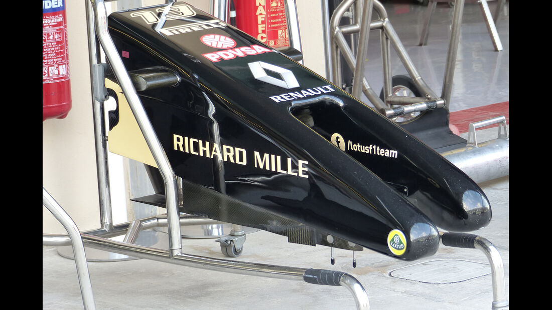 Lotus - Formel 1 - GP Abu Dhabi - 20. November 2014