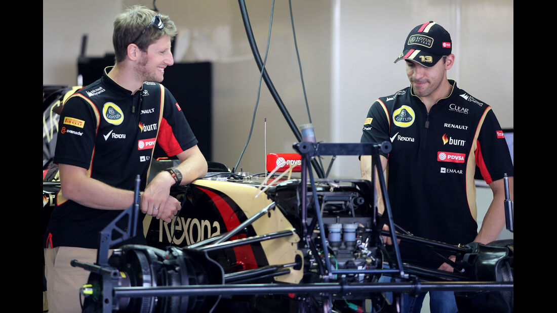 Lotus - Formel 1 - GP Abu Dhabi - 20. November 2014