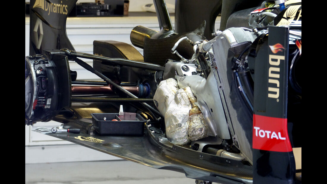 Lotus - Formel 1 - GP Abu Dhabi - 21. November 2014