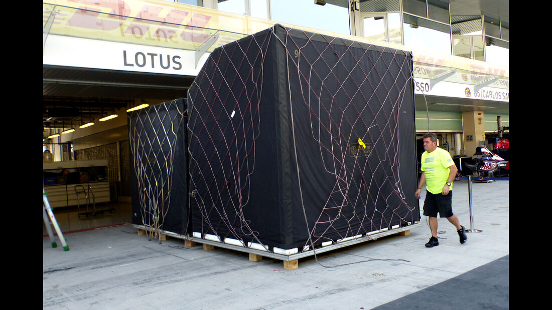 Lotus - Formel 1 - GP Abu Dhabi - 26. November 2015
