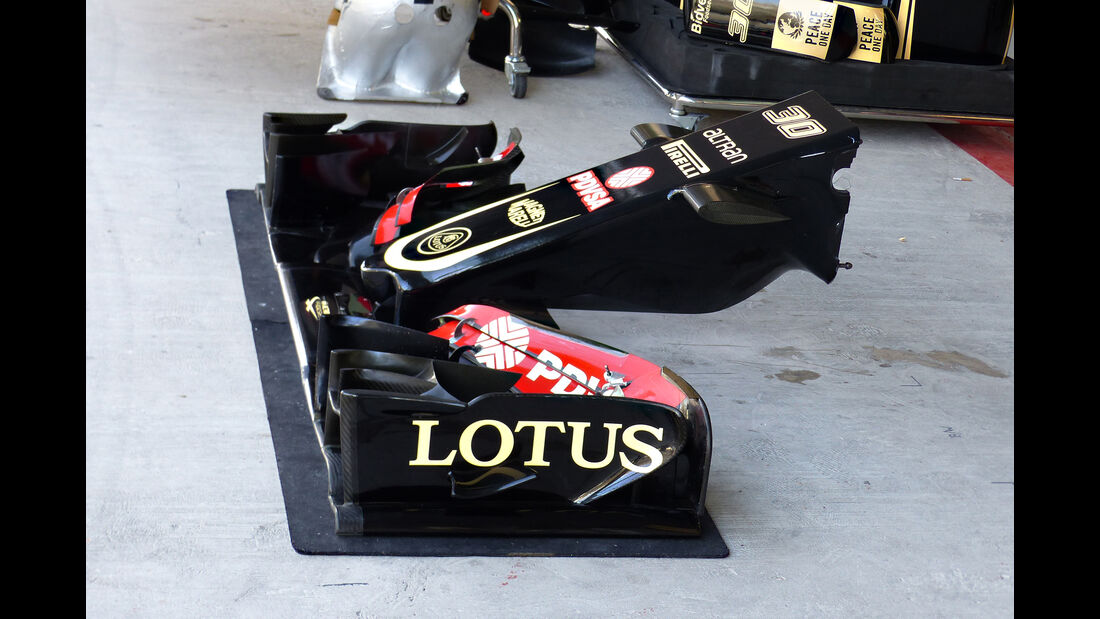 Lotus - Formel 1 - GP Abu Dhabi - 27. November 2015