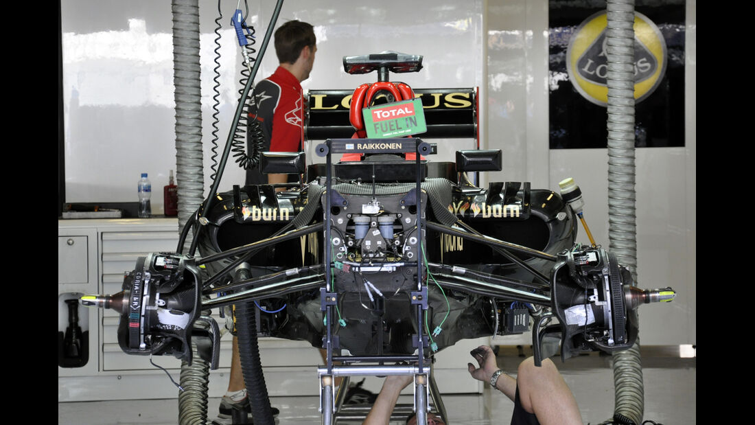 Lotus - Formel 1 - GP Abu Dhabi - 31. Oktober 2013