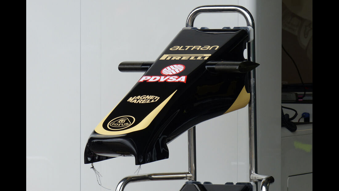 Lotus - Formel 1 - GP Australien - 12. März 2015