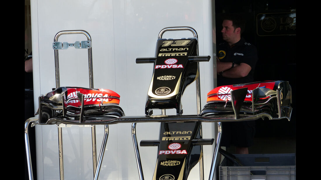 Lotus - Formel 1 - GP Australien - 12. März 2015