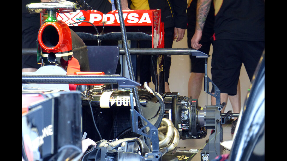 Lotus - Formel 1 - GP Australien - 14. März 2014