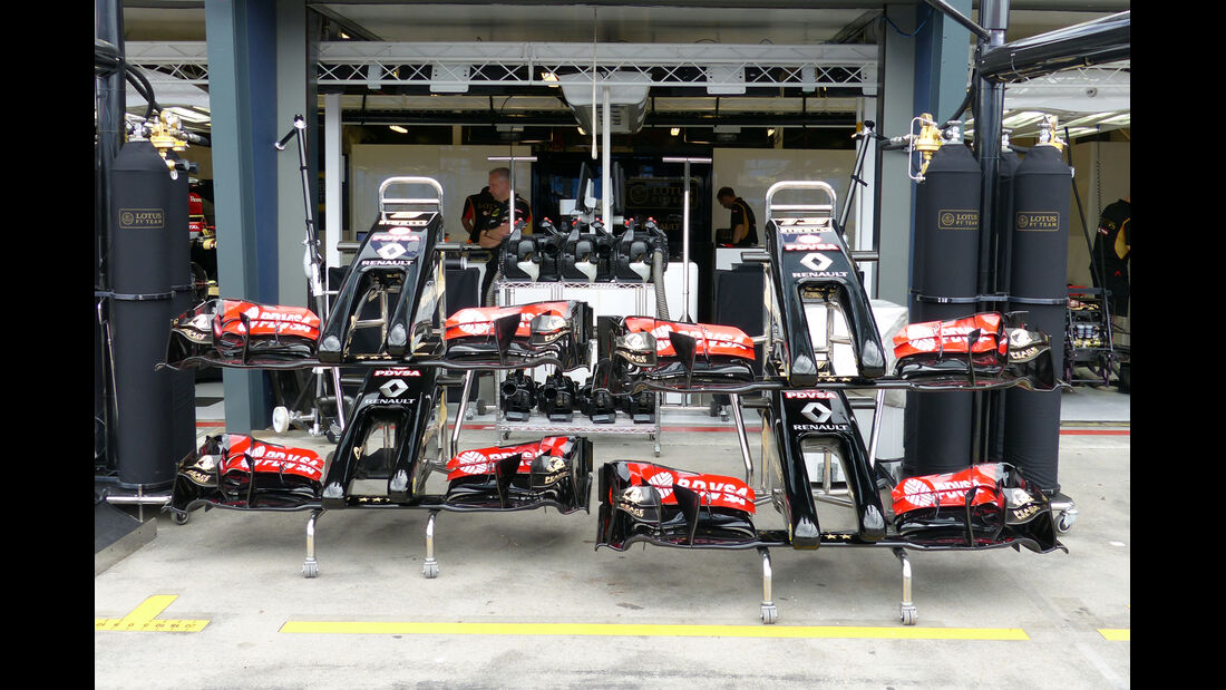 Lotus  - Formel 1 - GP Australien - 15. März 2014