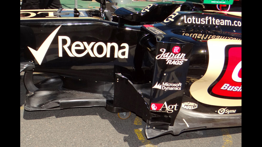 Lotus - Formel 1 - GP Australien - 16. März 2013