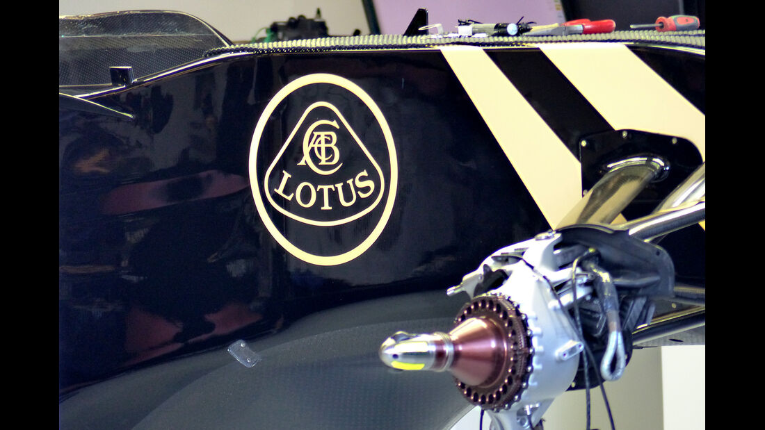 Lotus - Formel 1 - GP Australien - Melbourne - 11. März 2015