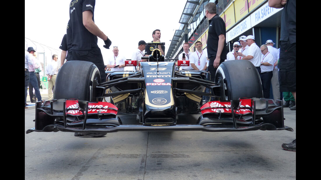 Lotus - Formel 1 - GP Australien - Melbourne - 14. März 2015