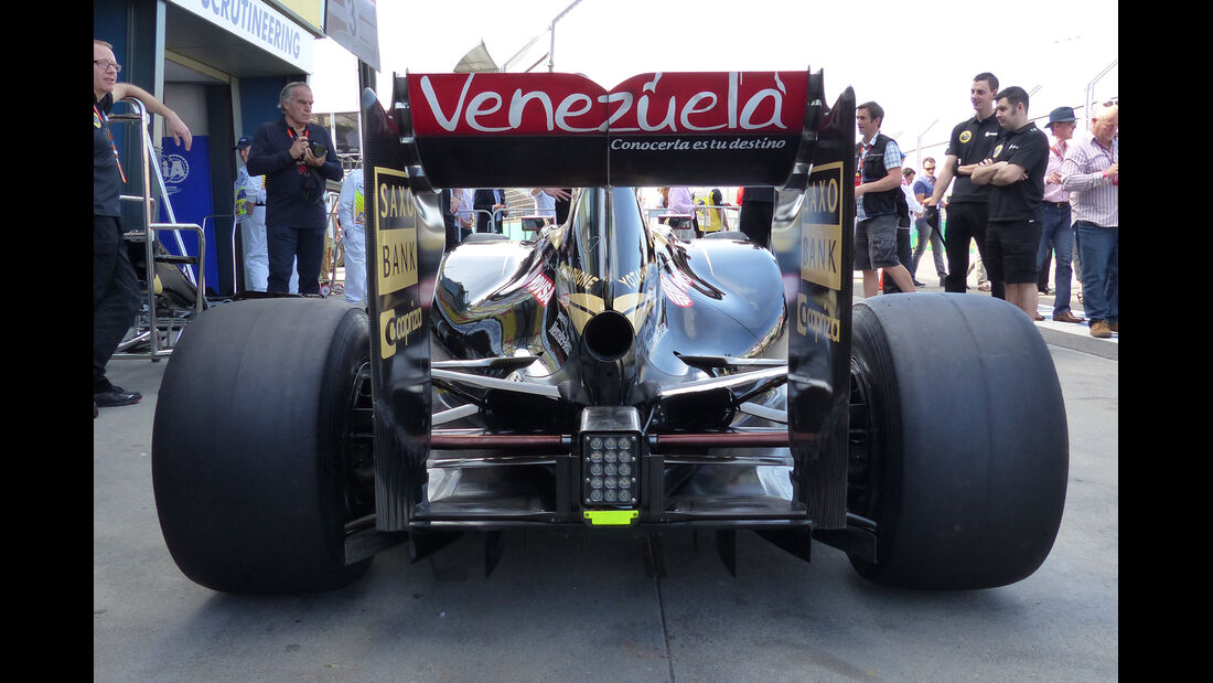 Lotus - Formel 1 - GP Australien - Melbourne - 14. März 2015