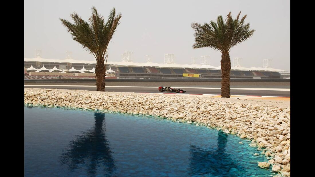 Lotus - Formel 1 - GP Bahrain - 21. April 2012