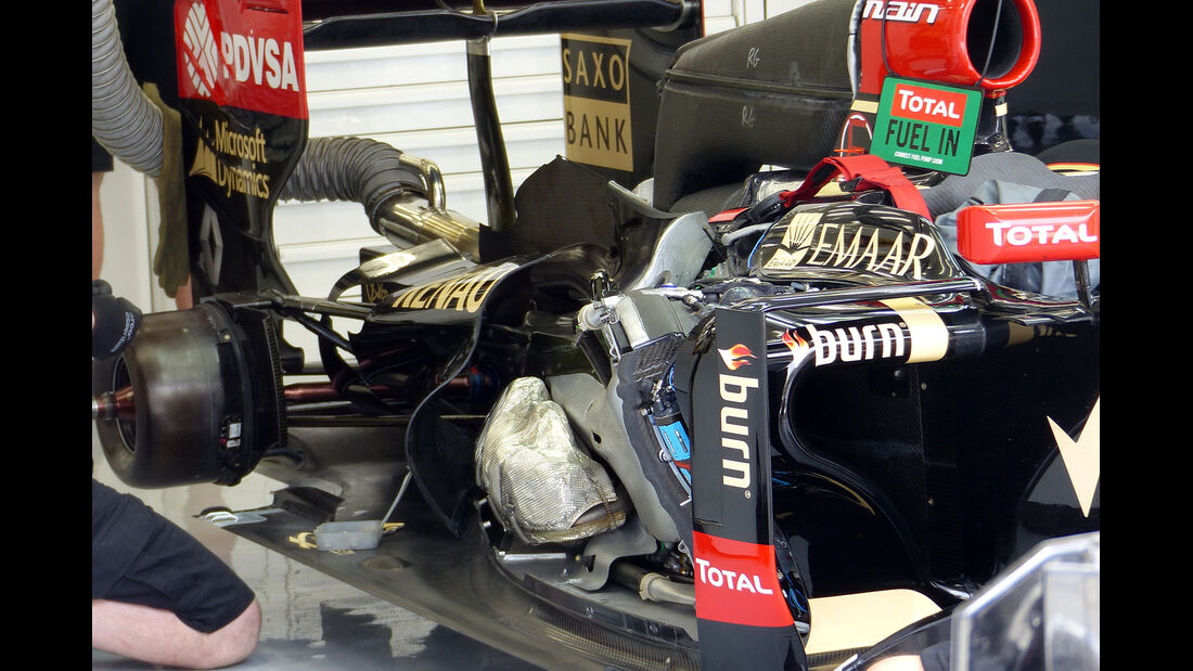 Lotus - Formel 1 - GP Bahrain - Sakhir - 4. April 2014