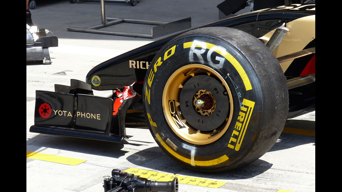 Lotus - Formel 1 - GP Bahrain - Sakhir - 5. April 2014