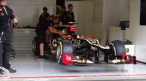 Lotus - Formel 1 - GP Belgien - Spa - 30.8.2012