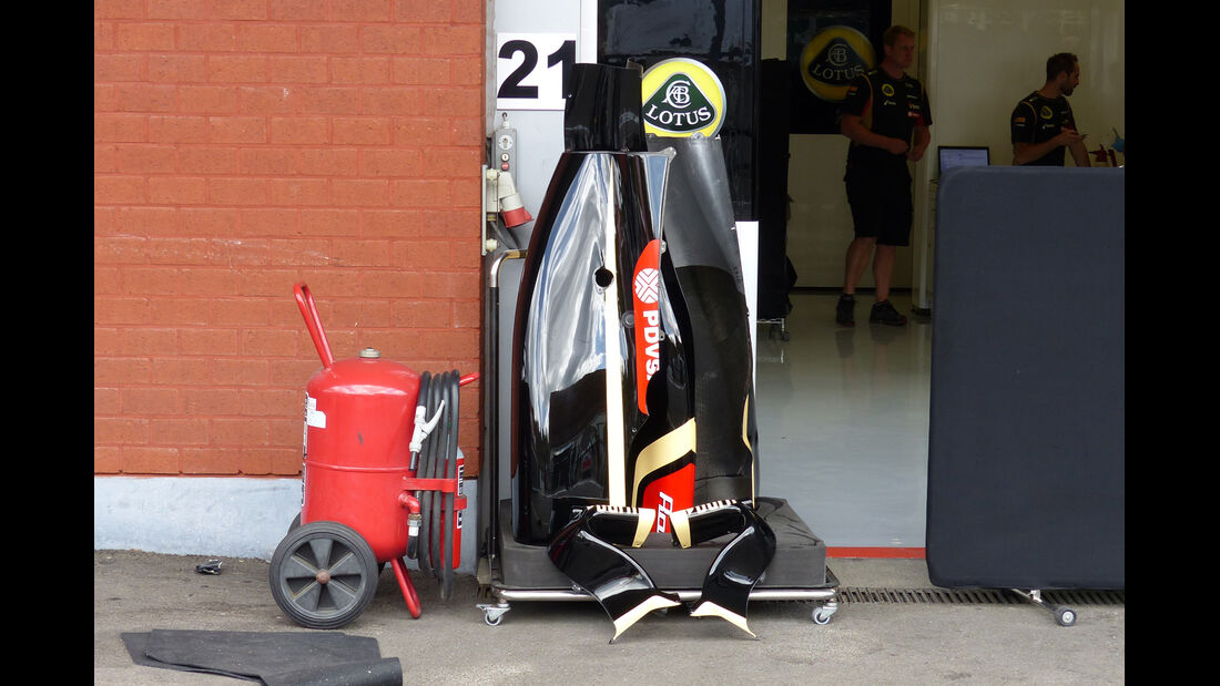 Lotus - Formel 1 - GP Belgien - Spa-Francorchamps - 20. August 2014