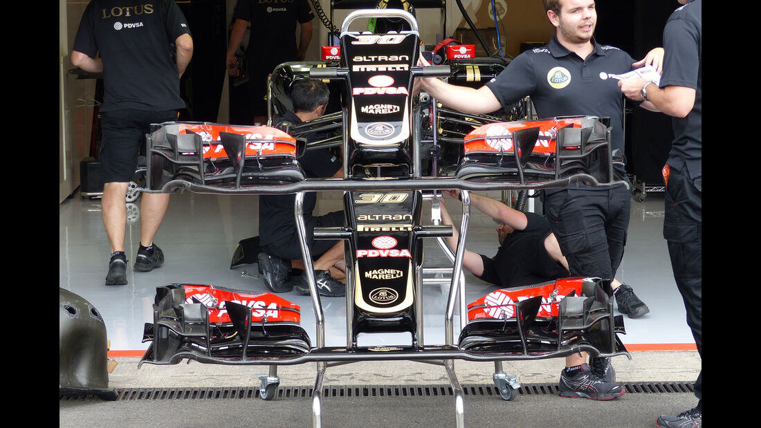 Lotus - Formel 1 - GP Belgien - Spa-Francorchamps - 20. August 2015