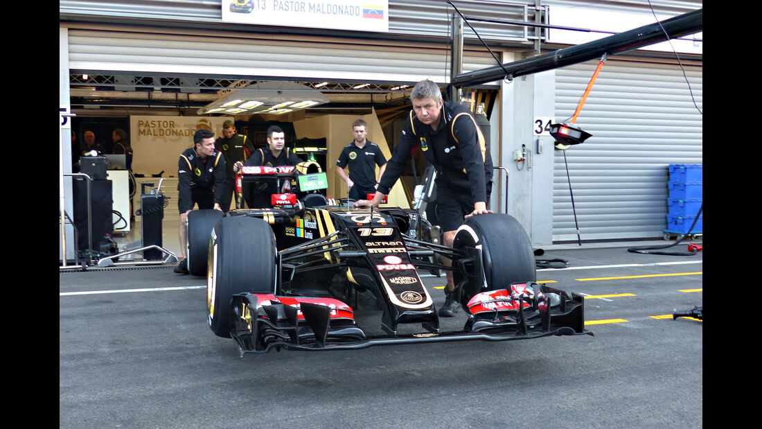 Lotus - Formel 1 - GP Belgien - Spa-Francorchamps - 21. August 2015