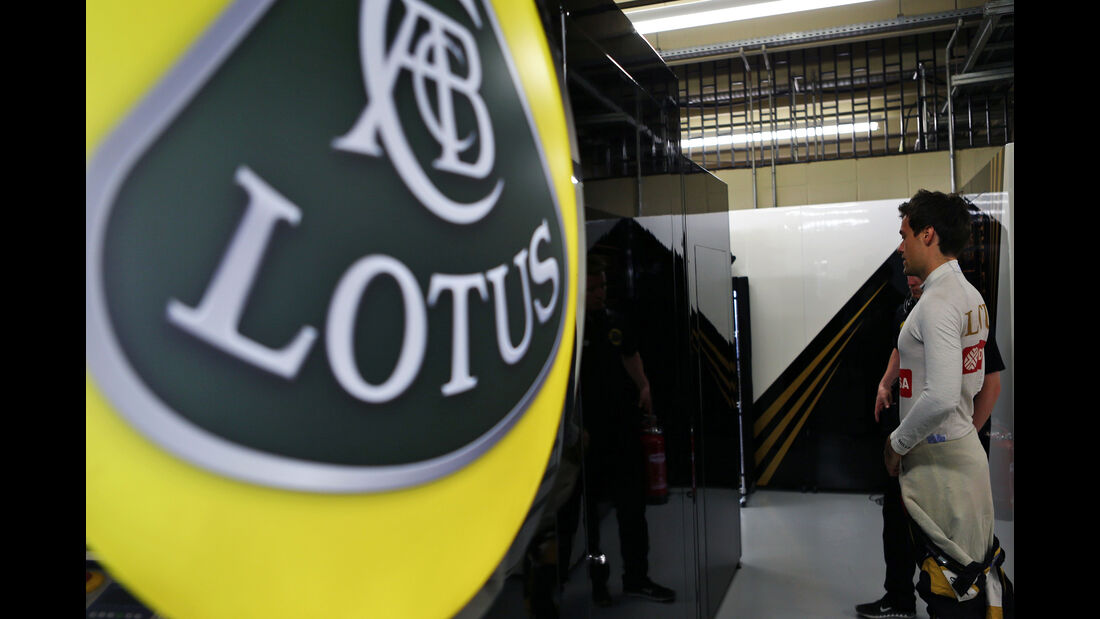 Lotus - Formel 1 - GP Brasilien- 13. November 2015