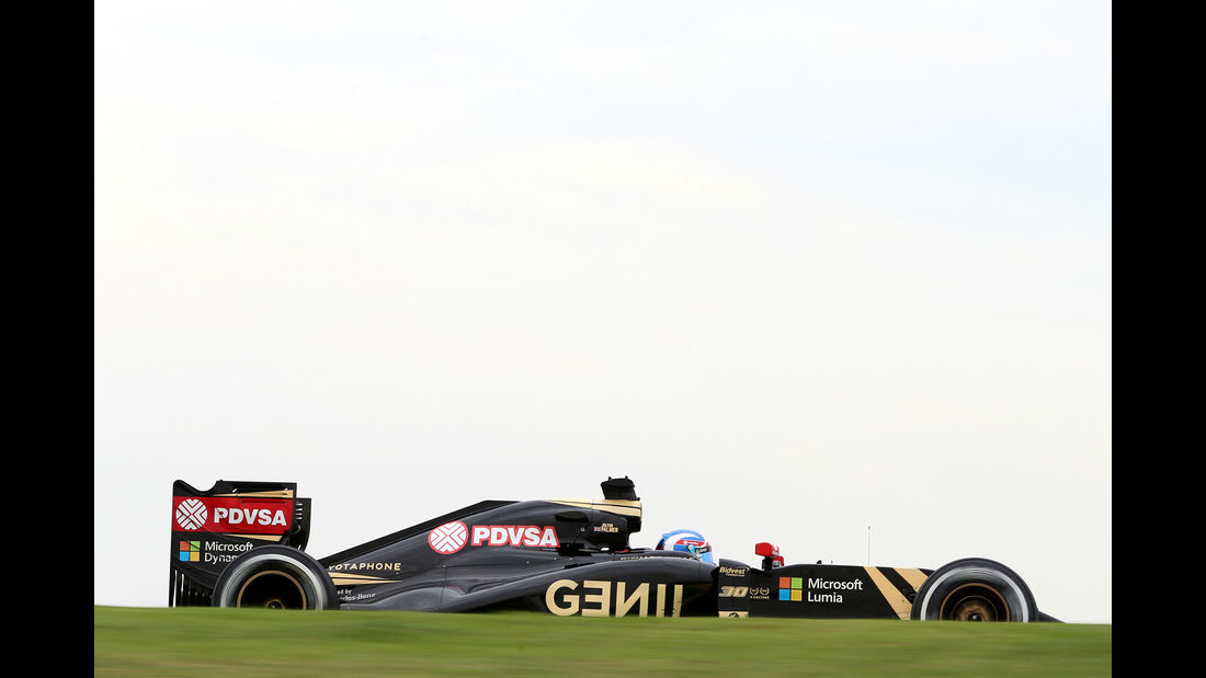 Lotus - Formel 1 - GP Brasilien- 13. November 2015