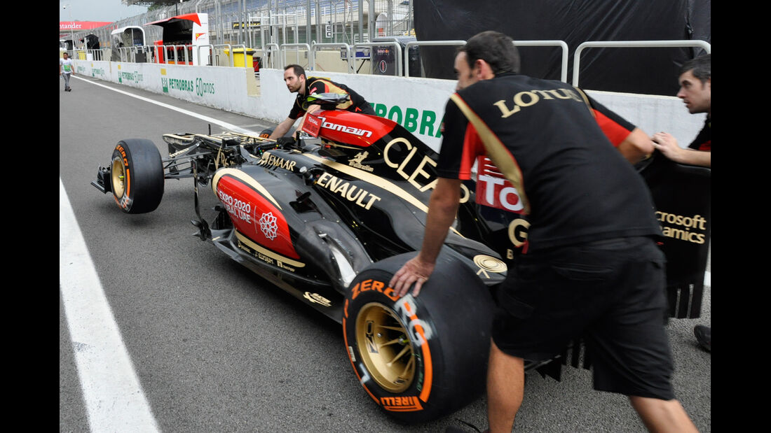 Lotus - Formel 1 - GP Brasilien - 21. November 2013