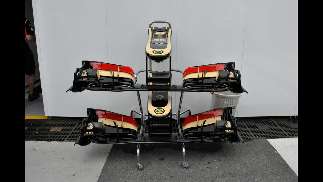 Lotus - Formel 1 - GP Brasilien - 22. November 2013