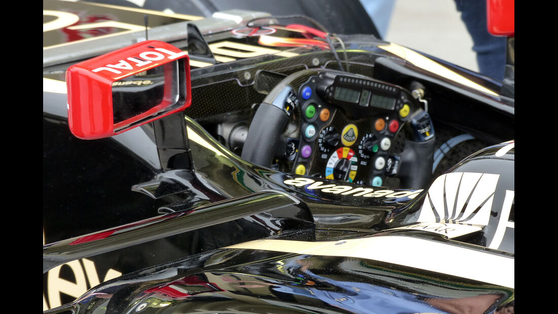 Lotus - Formel 1 - GP Brasilien - 6. November 2014