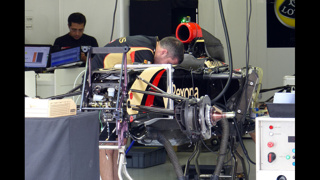 Lotus  - Formel 1 - GP Brasilien - 6. November 2014