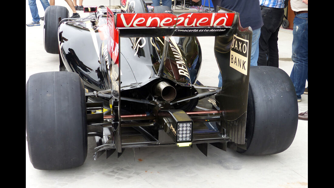 Lotus - Formel 1 - GP Brasilien - 6. November 2014