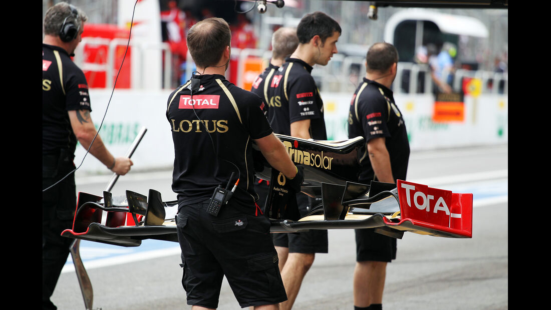 Lotus - Formel 1 - GP Brasilien - Sao Paulo - 24. November 2012