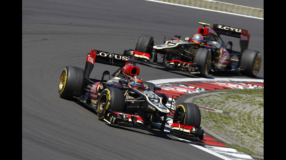 Lotus - Formel 1 - GP Deutschland 2013