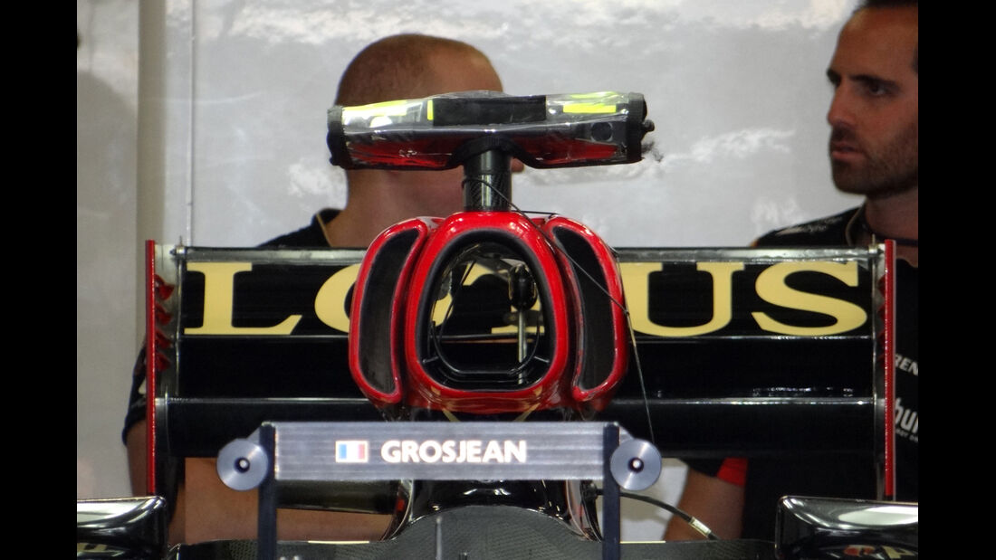 Lotus - Formel 1 - GP Deutschland - 4. Juli 2013