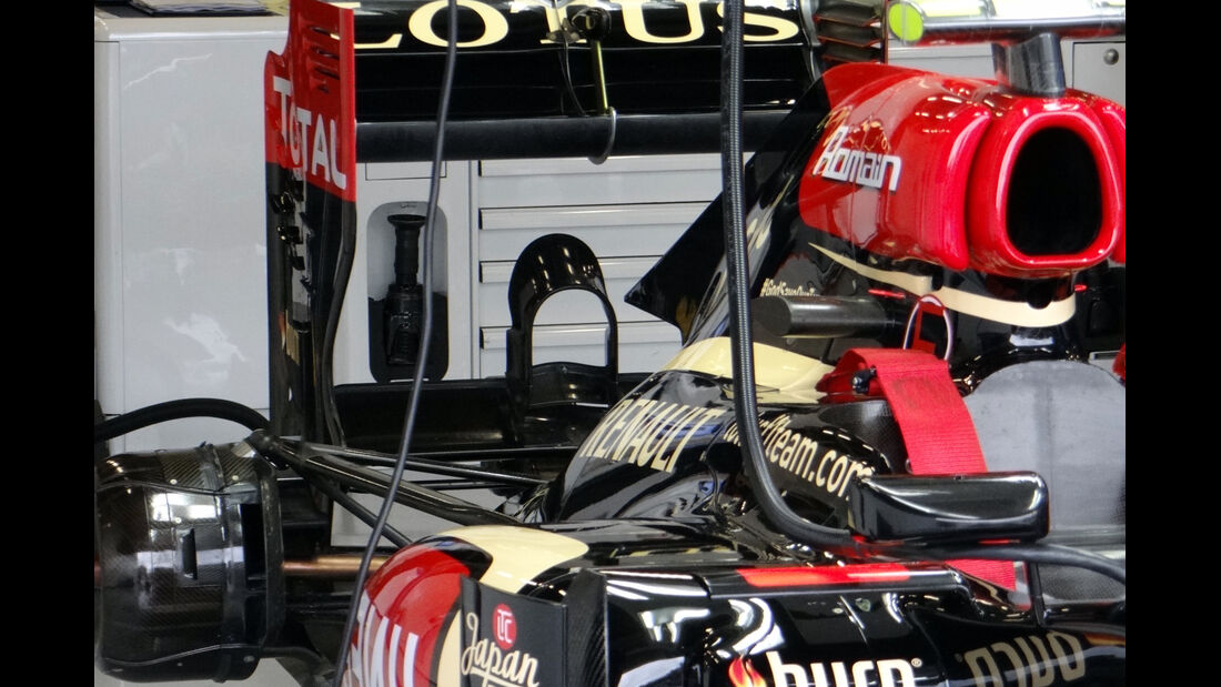 Lotus - Formel 1 - GP England - 28. Juni 2013