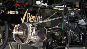 Lotus - Formel 1 - GP Italien - Monza - 5. September 2013