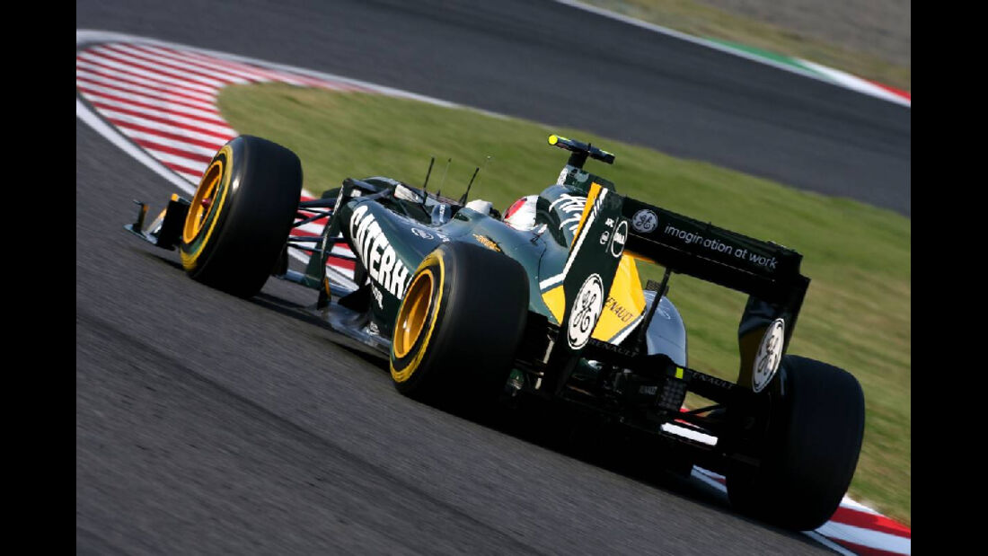 Lotus  - Formel 1 - GP Japan - 07. Oktober 2011