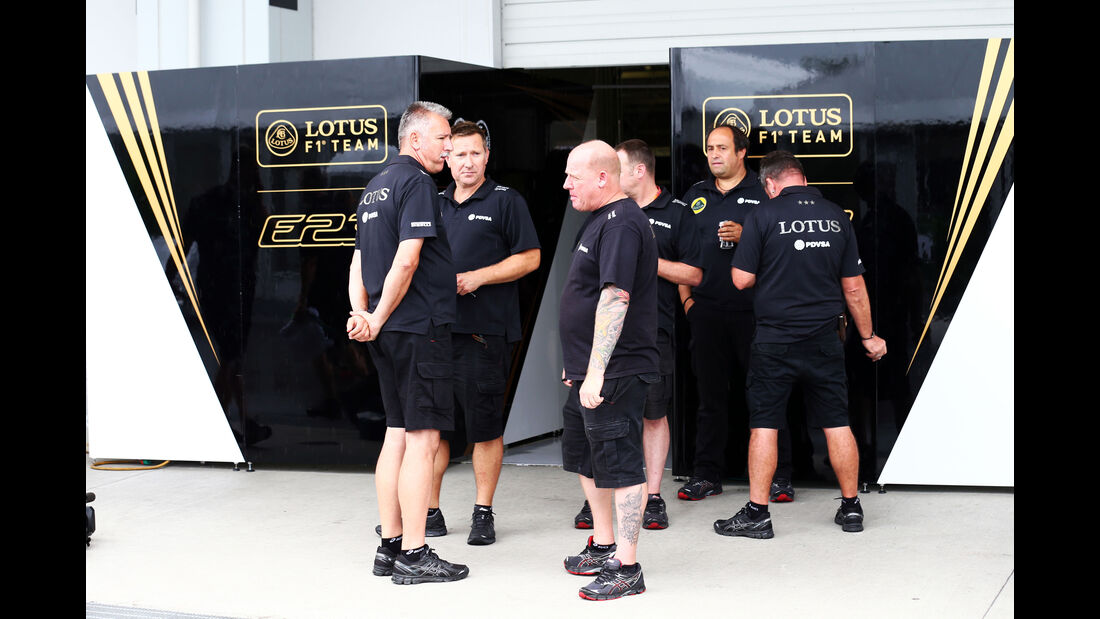 Lotus - Formel 1 - GP Japan - Suzuka - 24. September 2015