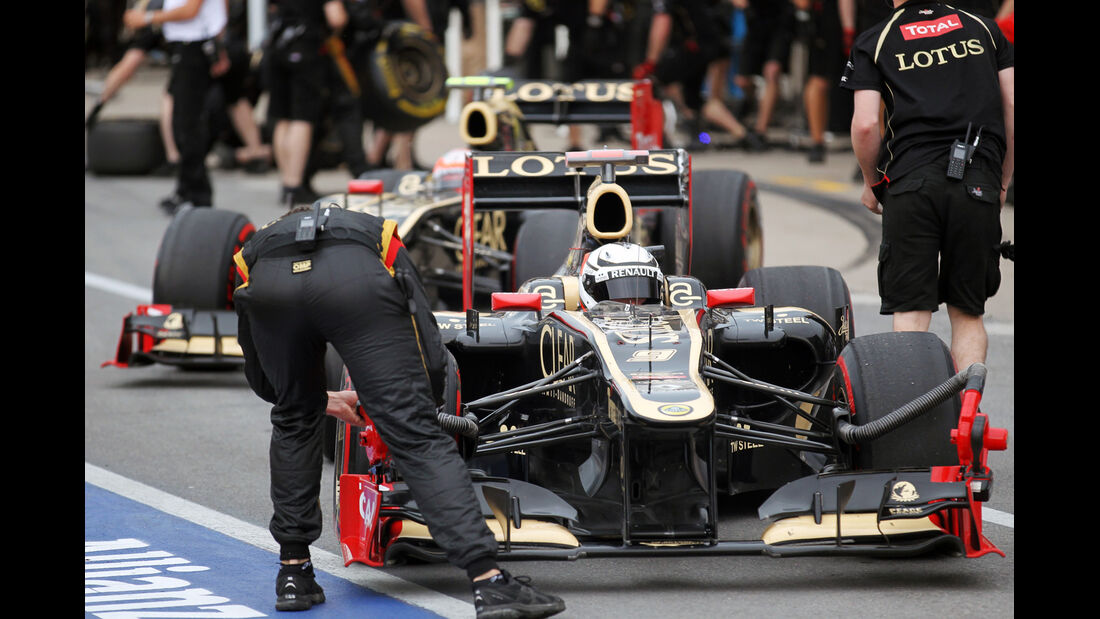Lotus Formel 1 GP Kanada 2012