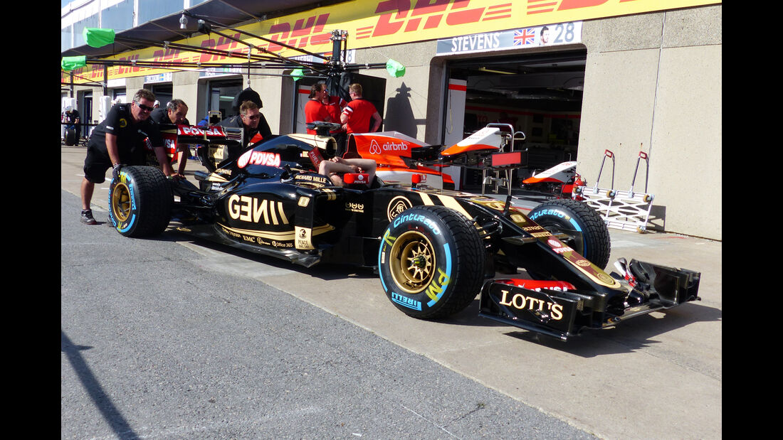Lotus - Formel 1 - GP Kanada - Montreal - 4. Juni 2015