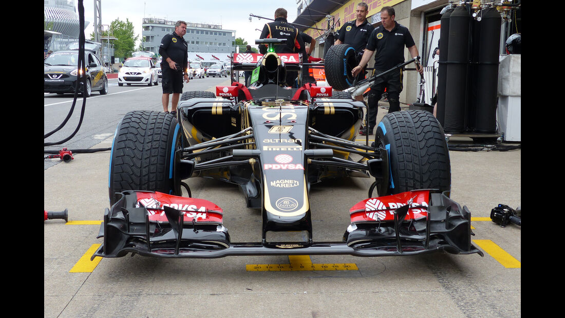 Lotus - Formel 1 - GP Kanada - Montreal - 5. Juni 2015