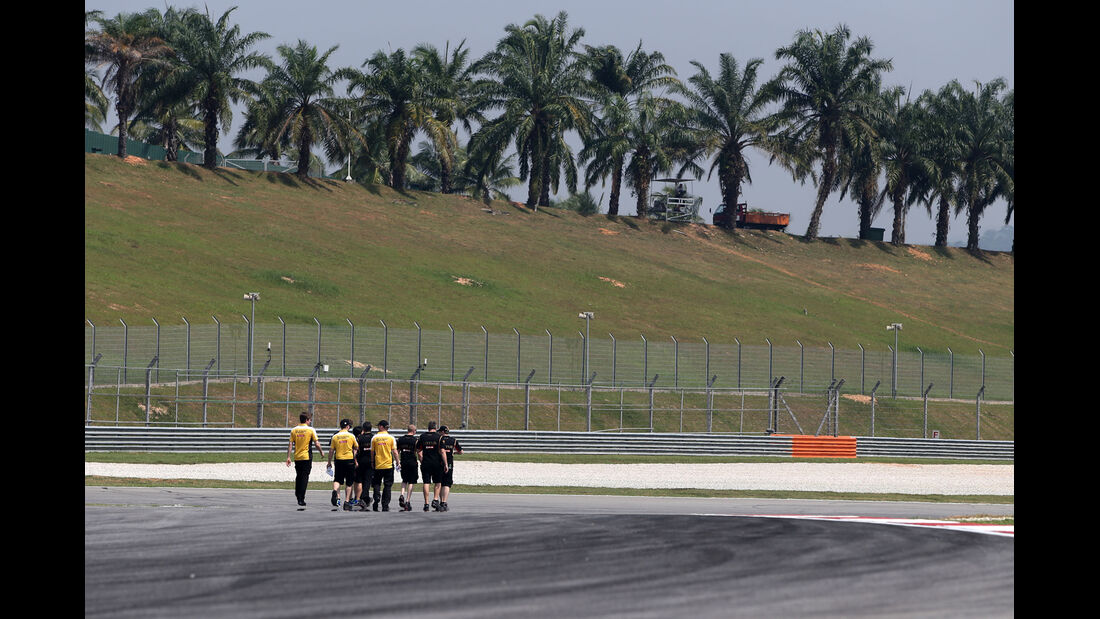 Lotus - Formel 1 - GP Malaysia - Sepang - 27. März 2014