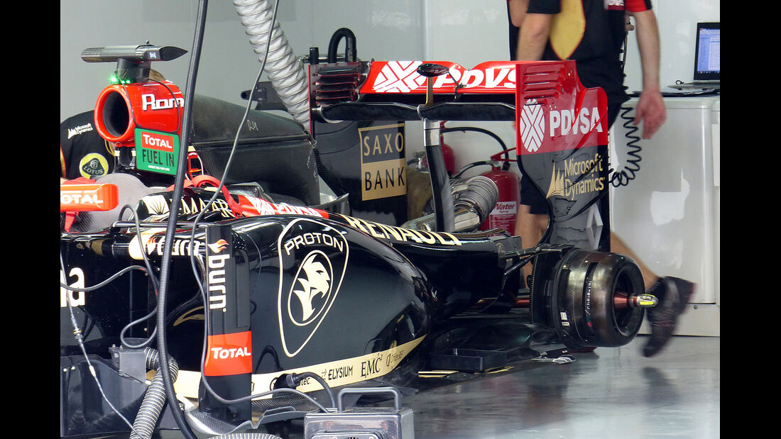 Lotus - Formel 1 - GP Malaysia - Sepang - 28. März 2014