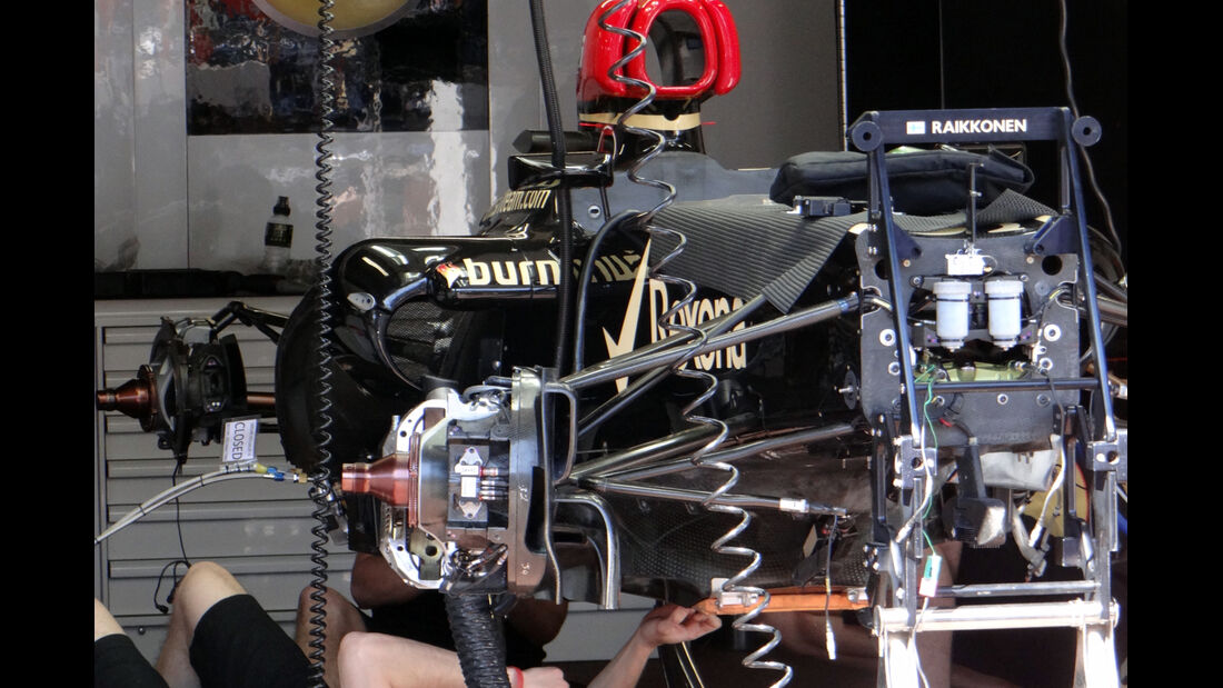 Lotus - Formel 1 - GP Monaco - 22. Mai 2013