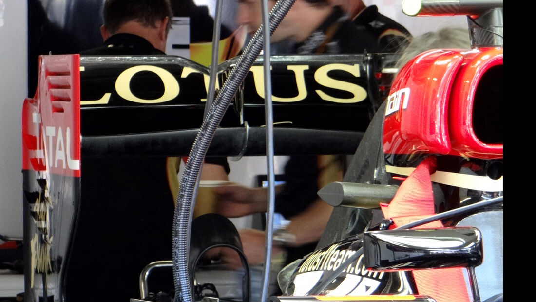 Lotus - Formel 1 - GP Monaco - 23. Mai 2013