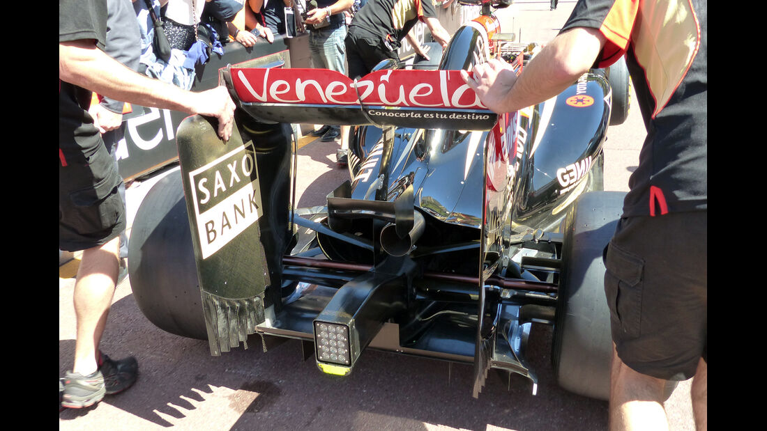 Lotus - Formel 1 - GP Monaco - 23. Mai 2014
