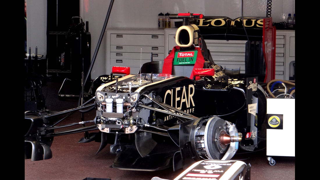 Lotus - Formel 1 - GP Monaco - 24. Mai 2012