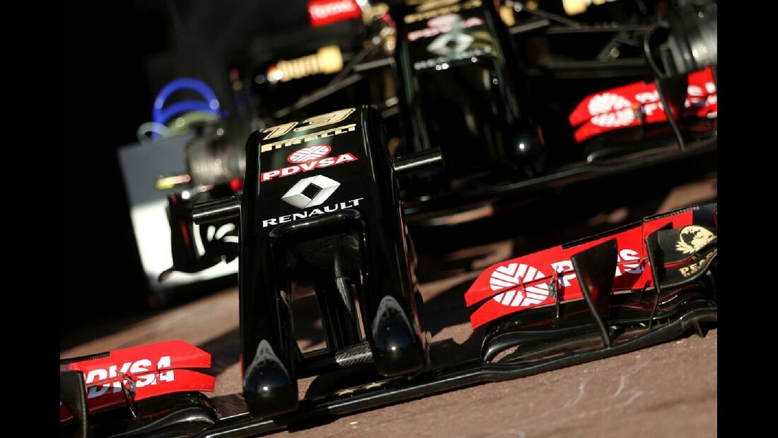 Lotus - Formel 1 - GP Monaco - 24. Mai 2014